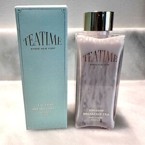 Byroe Teatime English Breakfast Tea Treatment Essence 4.05 Fl. Oz / 120 ML New
